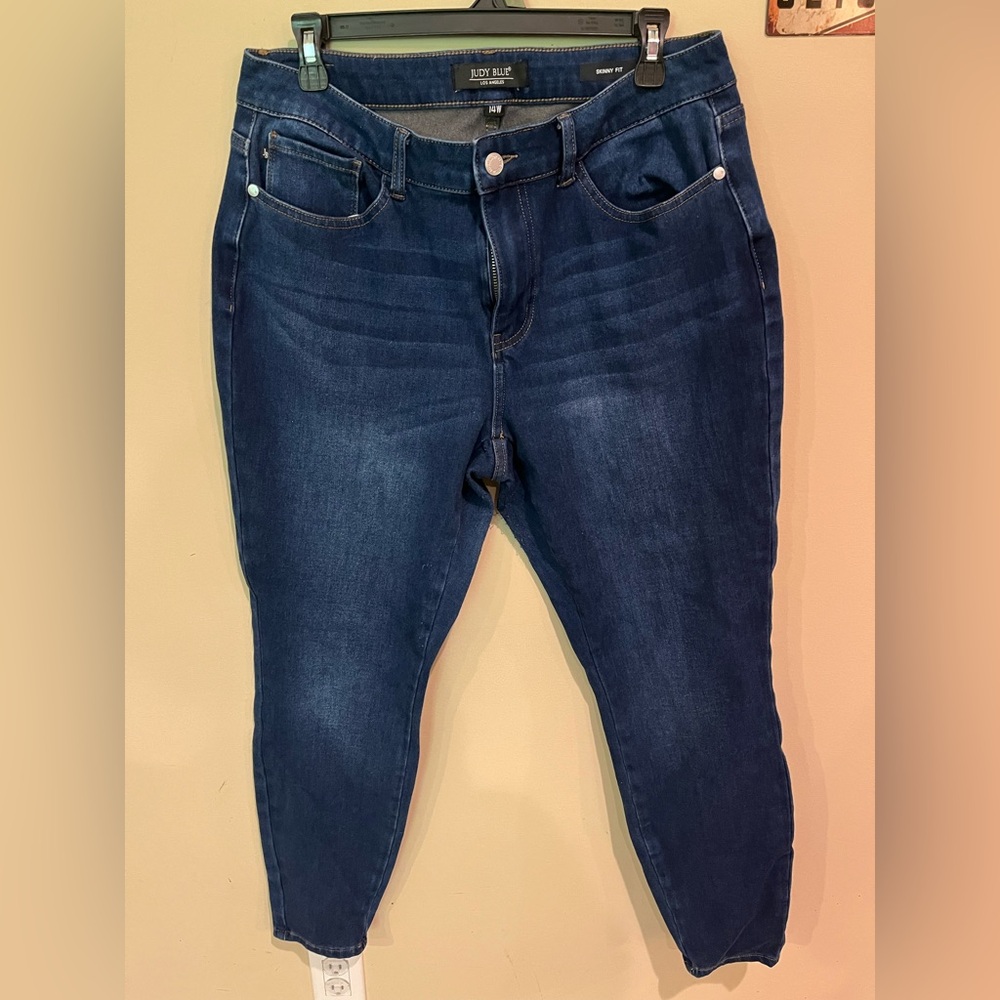 Judy Blue Deep Blue Skinny Jeans